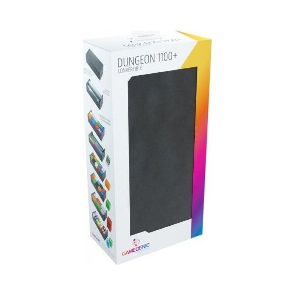 Gamegenic Gamegenic: Dungeon 1100+ Convertible - Midnight Gray