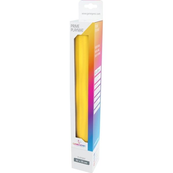 Gamegenic Gamegenic: Playmat Prime 2mm - Yellow