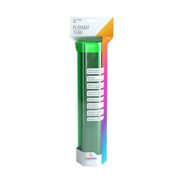 Gamegenic Gamegenic: Playmat Tube - Green