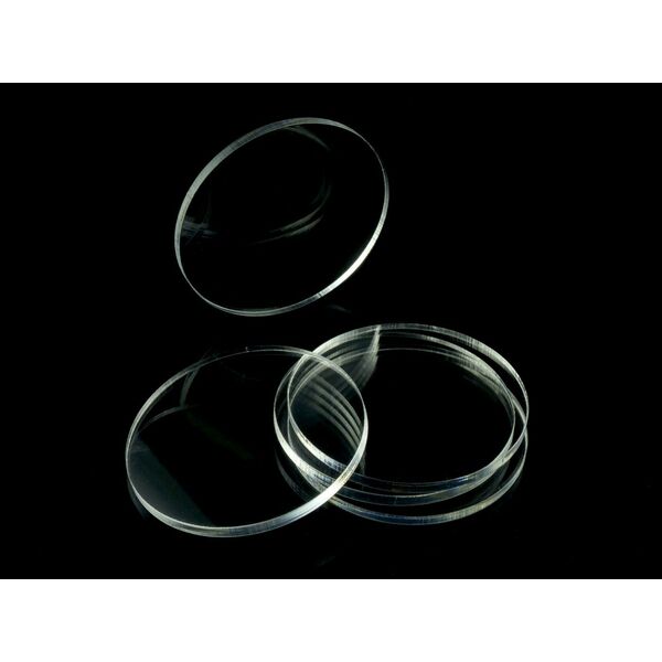 Figurka Crafters Podstawki akrylowe - Transparentne - Okrągłe 55 mm (5)