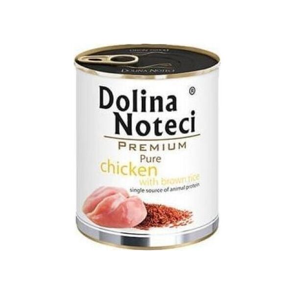 Dolina Noteci Dolina Noteci Pure kurczak z ryżem 800g