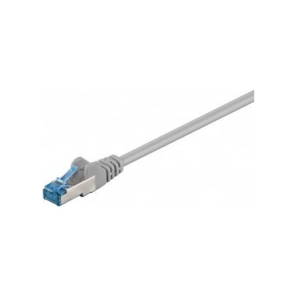 Lynx CS Patch kabel Cat6A, S-FTP - 0,25m, šedý