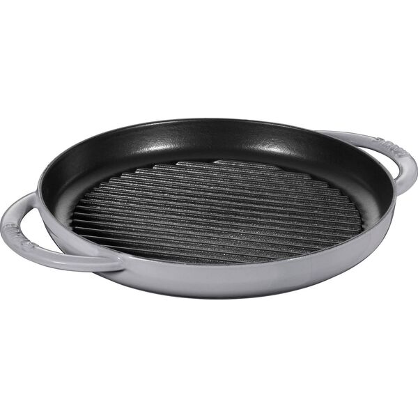 Patelnia STAUB grillowa Żeliwna 26cm