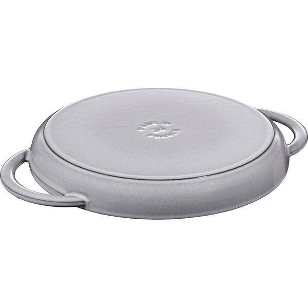 Patelnia STAUB grillowa Żeliwna 26cm