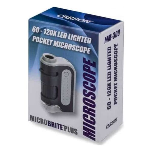 Mikroskop Carson MM-300 MicroBrite Plus 60-120x