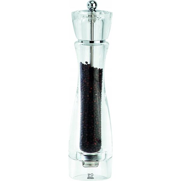 Młynek do przypraw Peugeot Peugeot VITTEL salt mill Acryl clear 23 cm