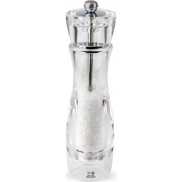 Młynek do przypraw Peugeot Peugeot VITTEL salt mill Acryl clear 23 cm