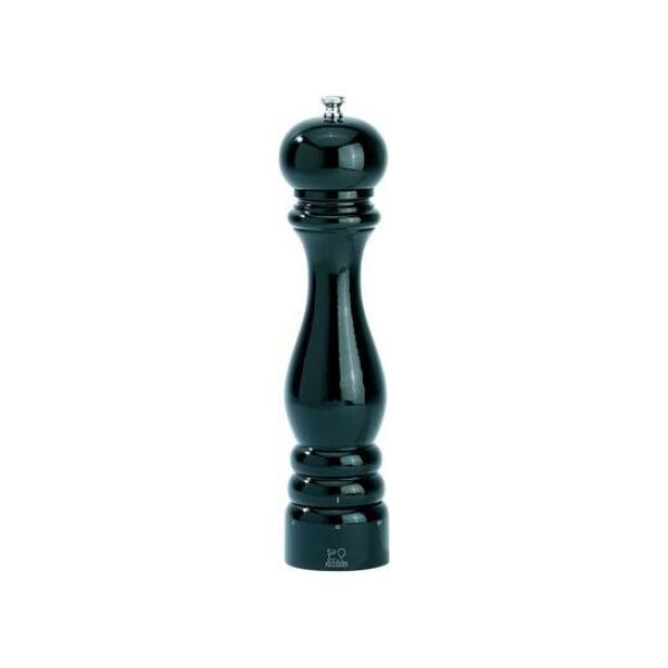 Młynek do przypraw Peugeot Peugeot PARIS salt mill beech wood black lackered 22 cm
