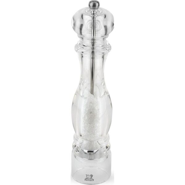 Młynek do przypraw Peugeot Peugeot NANCY salt mill Acryl clear 30 cm