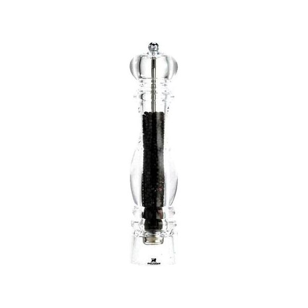Młynek do przypraw Peugeot Peugeot NANCY pepper mill Acryl clear 30 cm