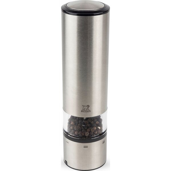 Młynek do przypraw Peugeot Peugeot ELIS SENSE electrical pepper grinder stl. steel 20 cm
