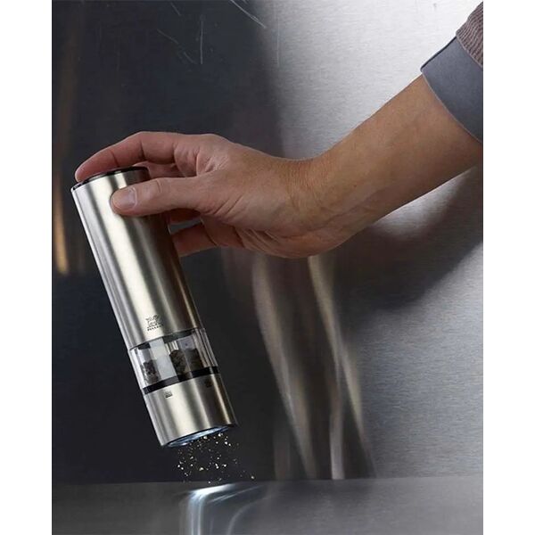 Młynek do przypraw Peugeot Peugeot ELIS SENSE electrical pepper grinder stl. steel 20 cm