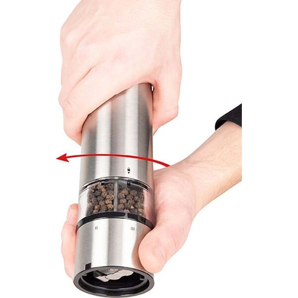 Młynek do przypraw Peugeot Peugeot ELIS SENSE electrical pepper grinder stl. steel 20 cm