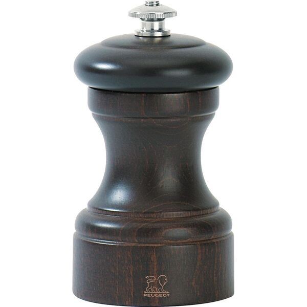 Młynek do przypraw Peugeot Peugeot BISTRO salt mill beech wood chocolate 10 cm