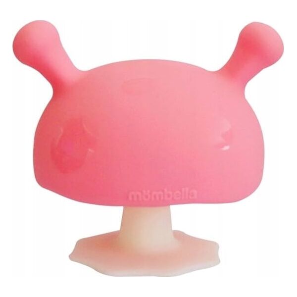 Mombella Gryzak uspokajający mushroom pink Mombella