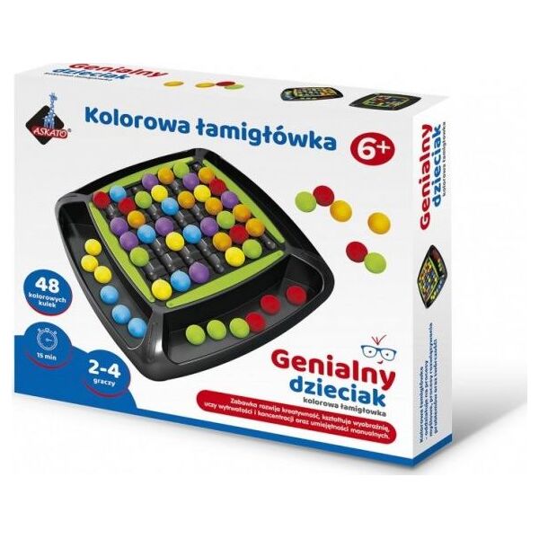 Askato Gra Kolorowa łamigłówka