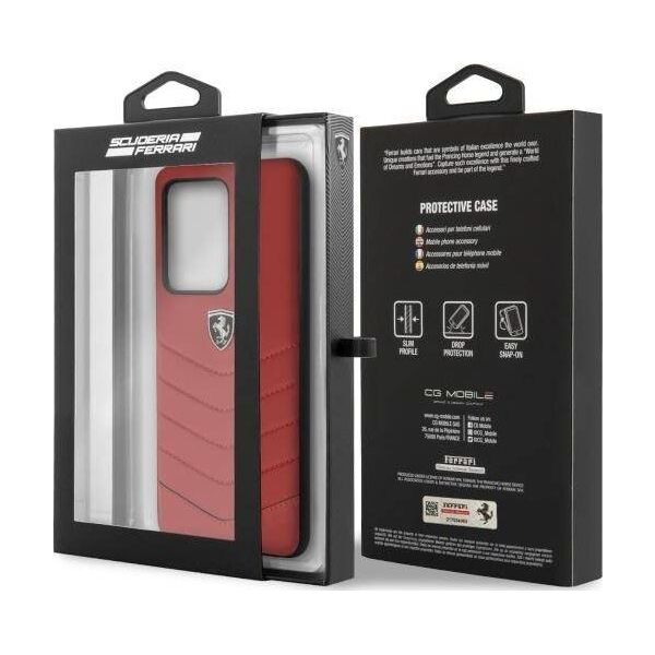 Ferrari Ferrari Hardcase FEHQUHCS69RE S20 Ultra G988 czerwony/red Heritage