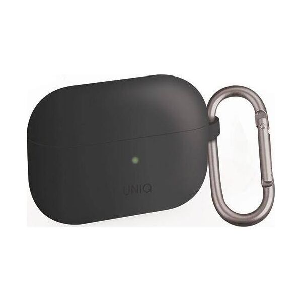 Uniq Etui ochronne Vencer do AirPods Pro grafitowe