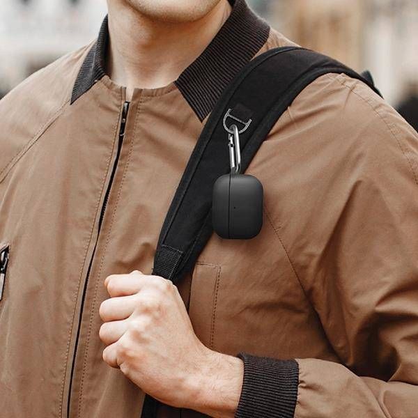 Uniq Etui ochronne Vencer do AirPods Pro grafitowe