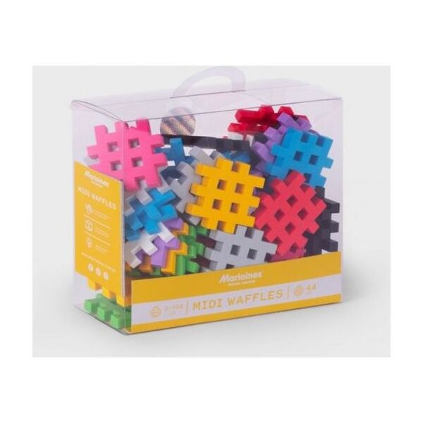Marioinex Klocki Waffle Midi 44el. 2+