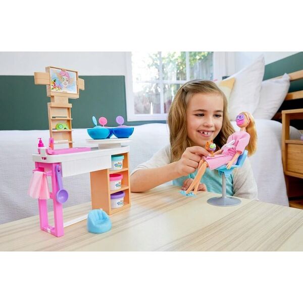 Lalka Barbie Mattel - Relaks w SPA (GJR84)