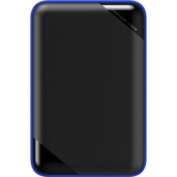 Dysk zewnętrzny HDD Silicon Power A62 Game Drive 2TB Czarno-niebieski (SP020TBPHD62SS3B)