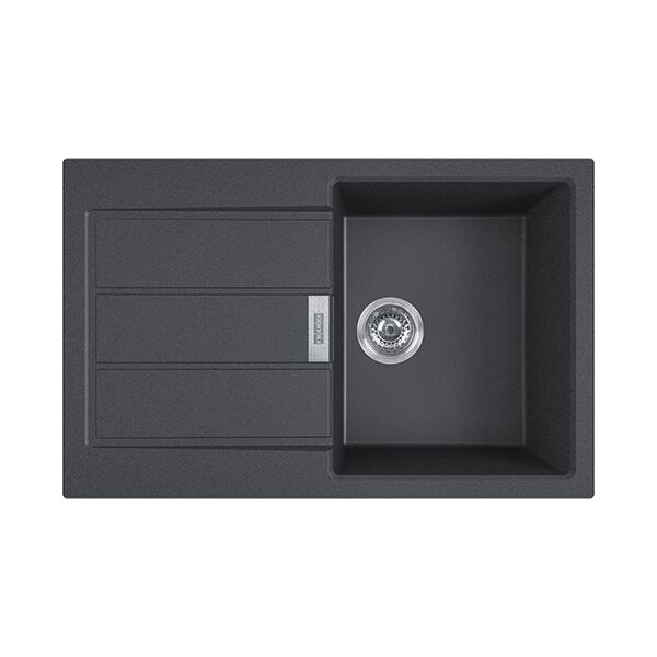 Zlewozmywak Franke Sirius 2.0 S2D 611-78 Tectonite onyx (143.0612.629)
