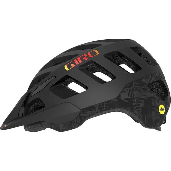 Giro Kask mtb GIRO RADIX czarny roz. S (51-55 cm) (NEW) uniwersalny