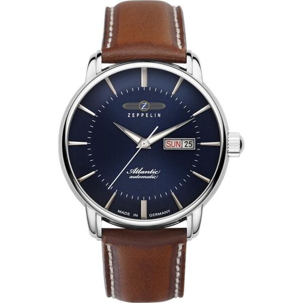 Zegarek Zeppelin Atlantic 8466-3 Automatik Granatowy (260185)