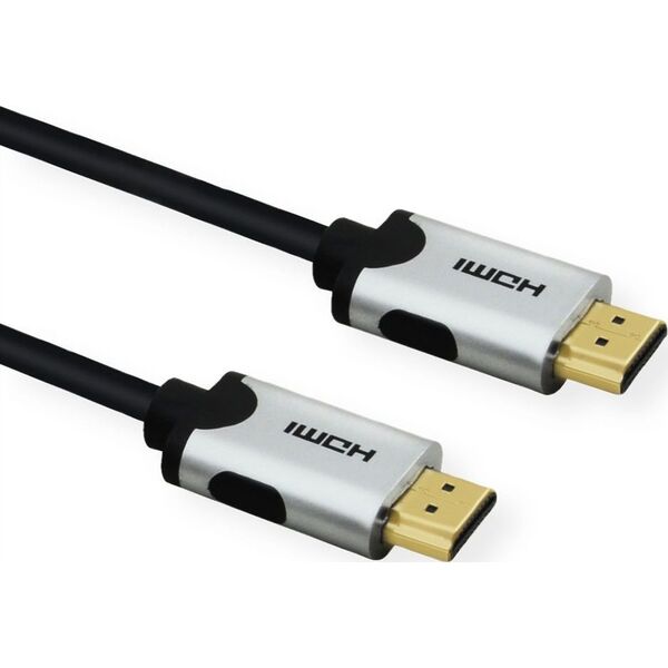 Kabel Value HDMI - HDMI 2m czarny (11.99.5942)