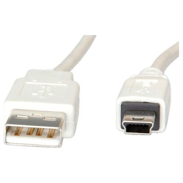 Kabel USB RBLINE USB-A - 3 m Biały (S3143)