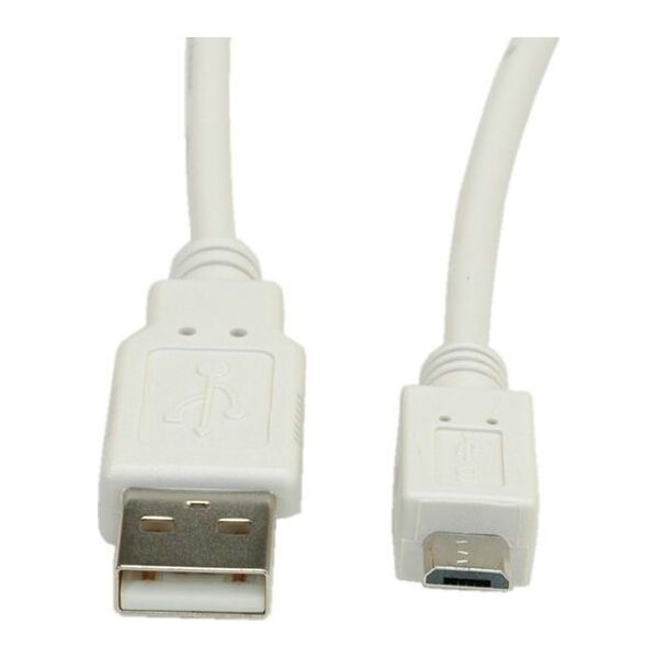 Kabel USB RBLINE USB-A - microUSB 3 m Szary (S3153)