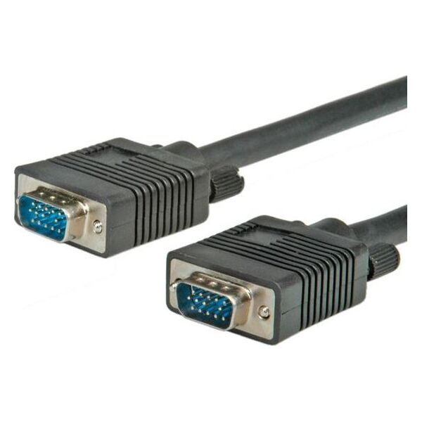Kabel D-Sub (VGA) - D-Sub (VGA) 3m czarny (S3603)