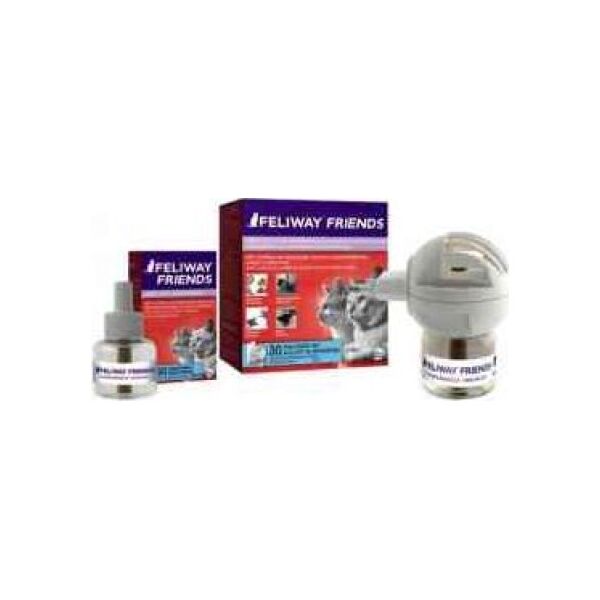 Ceva Ceva Feliway Friends Harmonijne Relacje Między Kotami Feromony Komplet 48 ml () - 3831