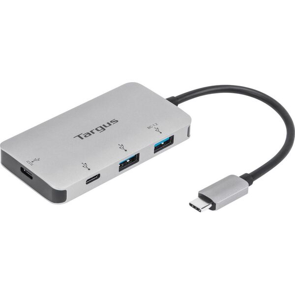 HUB USB Targus 1x USB-C 1x USB-C PD  + 2x USB-A 3.0 (ACH228EU)
