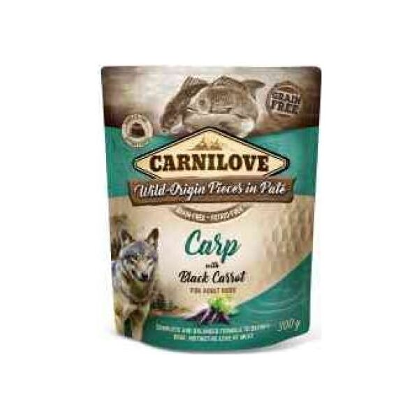 Carnilove Brit Carnilove Carp Black Carrot Karp Czarna Marchewka 300 g