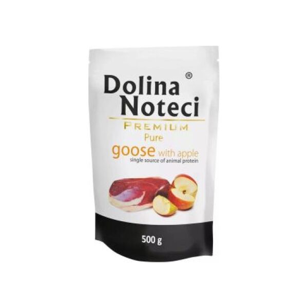 Dolina Noteci Dolina Noteci Premium Pure Gęś z Jabłkiem 500 g