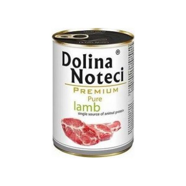 Dolina Noteci Dolina Noteci Premium Pure Jagnięcina 400 g