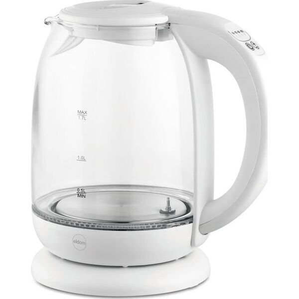 Czajnik Eldom C510B Biały