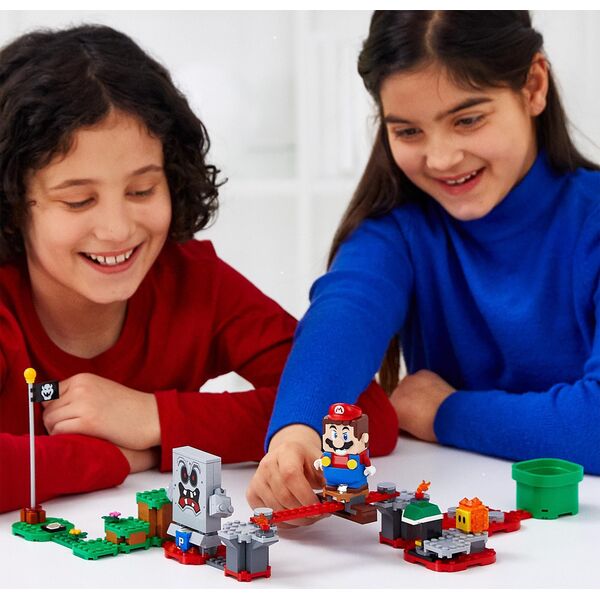 LEGO Super Mario Tarapaty w forcie Whompa - zestaw rozszerzający (71364)