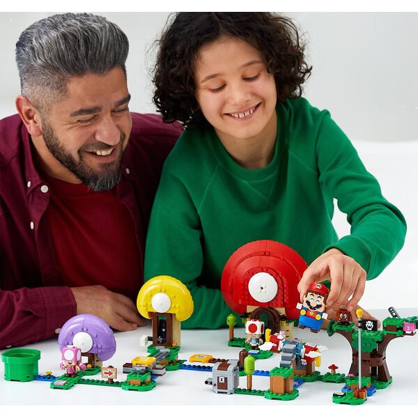 LEGO Super Mario Toad szuka skarbu - zestaw rozszerzający (71368)
