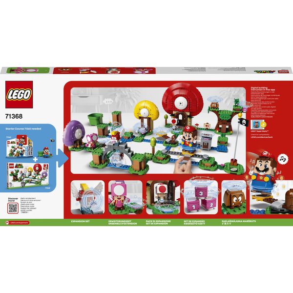LEGO Super Mario Toad szuka skarbu - zestaw rozszerzający (71368)