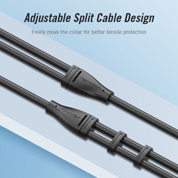 Kabel Vention czarny (BBVBY)