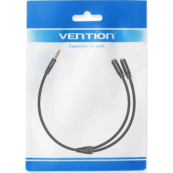 Kabel Vention czarny (BBVBY)