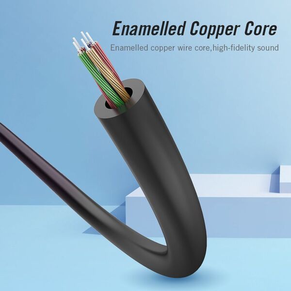 Kabel Vention czarny (BBVBY)
