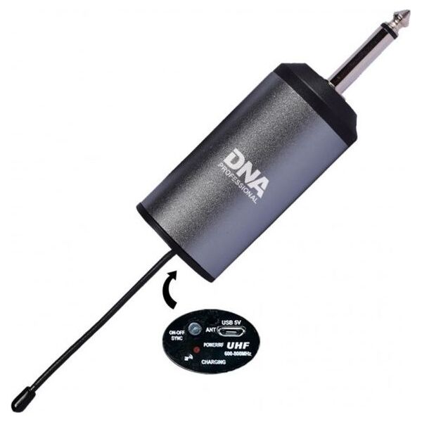 Mikrofon DNA FU Dual Vocal