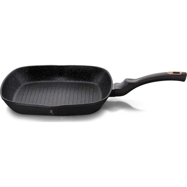 Patelnia Berlinger Haus zestaw Metallic Line Carbon Edition 20 24 28cm