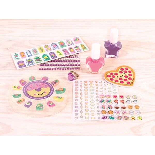 Make it real Make it real - Zestaw do manicure Glitter Girl Party