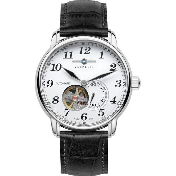 Zegarek Zeppelin męski LZ127 7666-1 Automatik biały