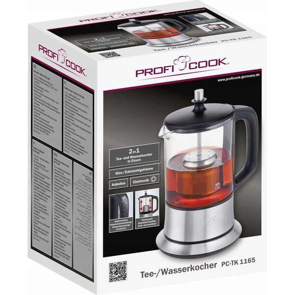 ProfiCook ZAPARZACZ DO HERBATY PROFICOOK PC-TK 1165